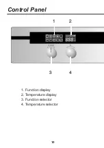 Предварительный просмотр 10 страницы LG ES551SP Operating Instructions Manual