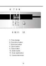 Предварительный просмотр 11 страницы LG ES551SP Operating Instructions Manual