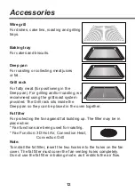 Предварительный просмотр 12 страницы LG ES551SP Operating Instructions Manual