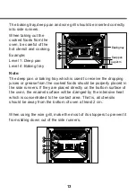 Предварительный просмотр 13 страницы LG ES551SP Operating Instructions Manual