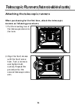 Предварительный просмотр 14 страницы LG ES551SP Operating Instructions Manual