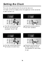 Предварительный просмотр 16 страницы LG ES551SP Operating Instructions Manual