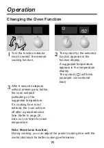 Предварительный просмотр 21 страницы LG ES551SP Operating Instructions Manual