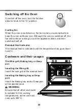 Предварительный просмотр 23 страницы LG ES551SP Operating Instructions Manual