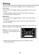 Предварительный просмотр 40 страницы LG ES551SP Operating Instructions Manual