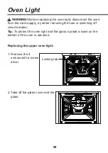 Предварительный просмотр 58 страницы LG ES551SP Operating Instructions Manual