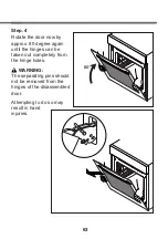 Предварительный просмотр 63 страницы LG ES551SP Operating Instructions Manual