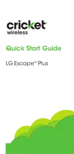 LG Escape Plus Quick Start Manual preview