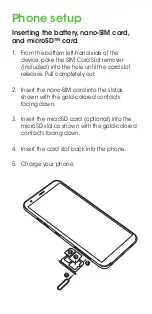 Preview for 3 page of LG Escape Plus Quick Start Manual