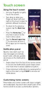 Preview for 4 page of LG Escape Plus Quick Start Manual