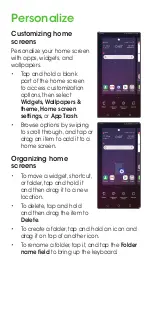 Preview for 5 page of LG Escape Plus Quick Start Manual