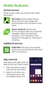 Preview for 7 page of LG Escape Plus Quick Start Manual