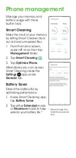 Preview for 11 page of LG Escape Plus Quick Start Manual