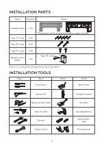 Preview for 7 page of LG ESNW126J3A0 Installation Manual