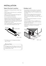 Preview for 9 page of LG ESNW126J3A0 Installation Manual