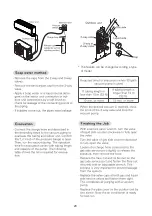 Предварительный просмотр 21 страницы LG ESNW126J3A0 Installation Manual