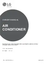 LG ESNW186K3A2 Owner'S Manual preview