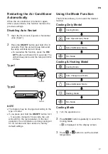 Preview for 17 page of LG ESNW186K3A2 Owner'S Manual