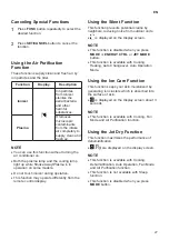 Preview for 27 page of LG ESNW186K3A2 Owner'S Manual