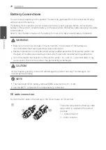 Preview for 28 page of LG ESS Home 10 Installation Manual