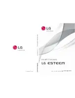 Preview for 1 page of LG Esteem MS910 Owner'S Manual