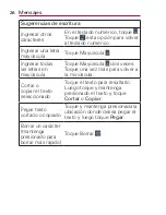 Preview for 106 page of LG Esteem MS910 Owner'S Manual