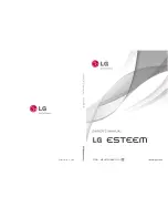 LG ESTEEM Owner'S Manual preview