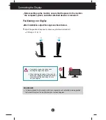 Предварительный просмотр 9 страницы LG EW224T Owner'S Manual