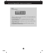 Предварительный просмотр 19 страницы LG EW224T Owner'S Manual