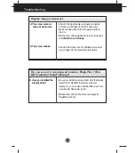 Предварительный просмотр 22 страницы LG EW224T Owner'S Manual