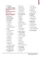 Preview for 11 page of LG Exalt II User Manual