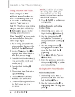 Preview for 20 page of LG Exalt II User Manual