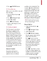 Preview for 79 page of LG Exalt II User Manual