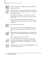 Preview for 82 page of LG Exalt II User Manual