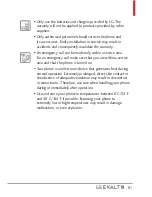 Preview for 83 page of LG Exalt II User Manual