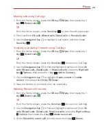 Preview for 27 page of LG Exalt LTE User Manual
