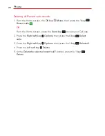 Preview for 28 page of LG Exalt LTE User Manual