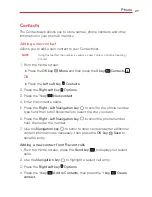 Preview for 29 page of LG Exalt LTE User Manual