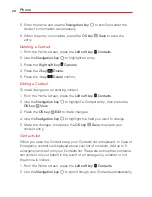 Preview for 30 page of LG Exalt LTE User Manual