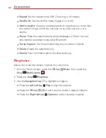 Preview for 46 page of LG Exalt LTE User Manual