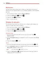 Preview for 58 page of LG Exalt LTE User Manual