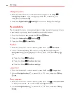 Preview for 62 page of LG Exalt LTE User Manual