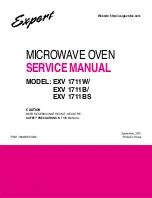 Preview for 1 page of LG Expert EXV 1711B Owner'S Manual