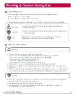 Preview for 2 page of LG External User Manual