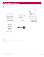 Preview for 5 page of LG External User Manual