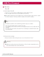 Preview for 8 page of LG External User Manual