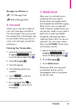 Предварительный просмотр 71 страницы LG Extravert 2 VN280 User Manual