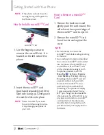 Preview for 14 page of LG Extravert 2 User Manual