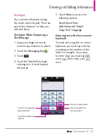 Preview for 19 page of LG Extravert 2 User Manual