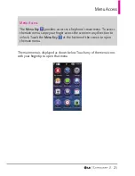 Preview for 23 page of LG Extravert 2 User Manual